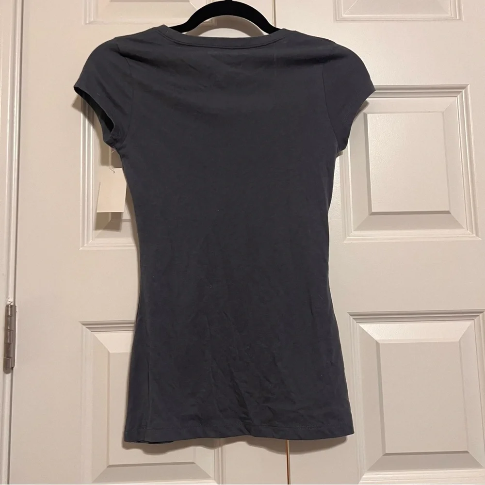 Graphic T-Shirt Set - Black and Gray